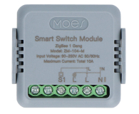 MOES Przekaznik dopuszkowy pojedynczy Mini Zigbee TUYA - 1323825 - zdjęcie 1
